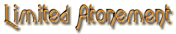 Limited Atonement