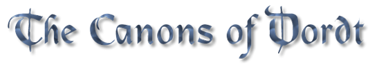 The Canons of Dordt