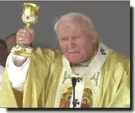 The golden cup of Revelation ch:17
