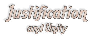 Justification and Unity