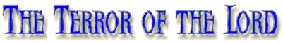 The Terror of the Lord